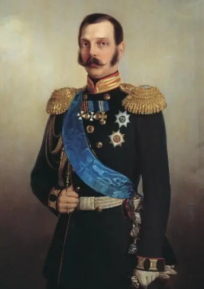 Неизвестный художник Александр II Однажды Александр II прогуливаясь по - фото 65