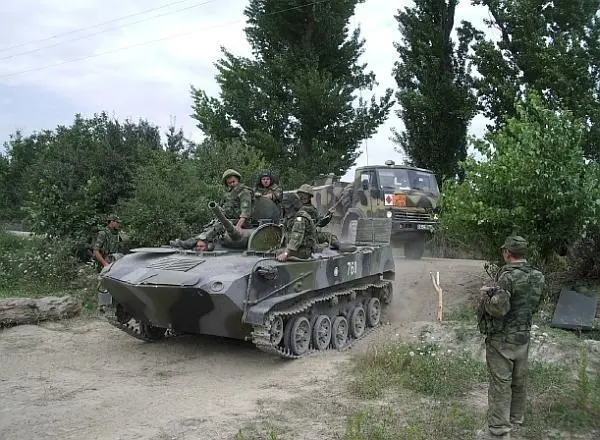 Российские военные в Осетии Война 888 архив автора Версии выводы итоги - фото 33