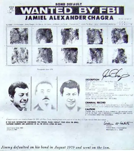 В августе 1979 года Джимми был освобожден под залог и скрылся от правосудия - фото 11