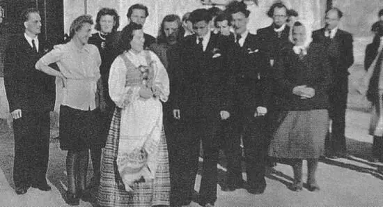 Свадьба Паневежис 3 мая 1948 Она Банионене в девичестве О Конкулявичюте - фото 9