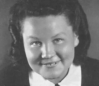 Она Банионене в девичестве О Конкулявичюте 1943 Актеры Паневежисского - фото 10