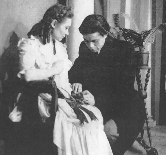 Женитьба Белугина 1949 Андрей Сцена из спектакля В сумерках1945 - фото 16