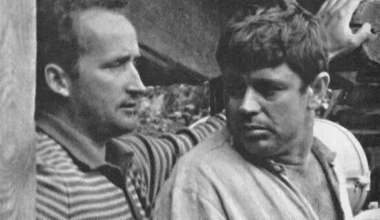 На съемках фильма Никто не хотел умирать с режиссером В Жалакявичюсом 70е - фото 50