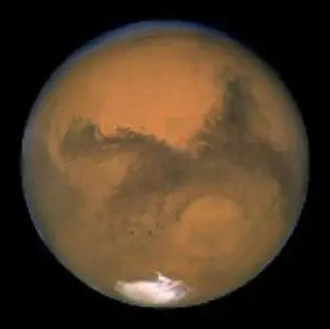 Кратко о Марсе Масса 0107 массы земли т е 64 10 23кг Диаметр 053 - фото 7