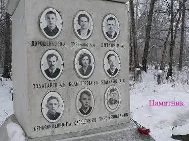 Стелла памятника группе Дятлова на мемориале Михайловского кладбища - фото 181