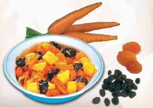 Вам понадобится на 6 порций 4 крупные морковки 2 картофелины 1 - фото 34