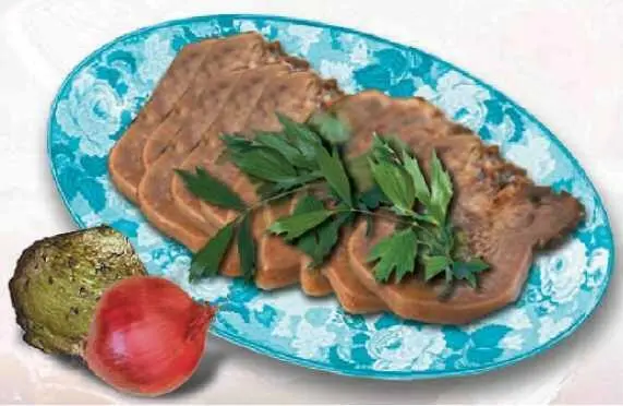 Вам понадобится на 810 порций Язык весом 225 кг 1 луковица 2 - фото 42