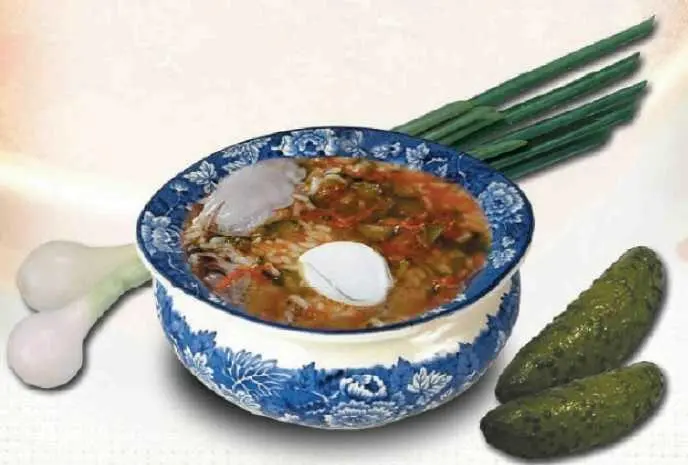 Вам понадобится на 23 порции 30 г потрохов 250 г бульона 13 стакана - фото 48