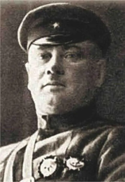 Григорий Иванович Котовский На свободе кроме дел политических Котовский - фото 61