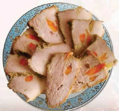 Вам понадобится кусок свинины примерно 15 кг крупная соль и - фото 64