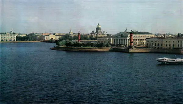 Панорама Невы I Начало творческого пути О Монферран один из выдающихся - фото 3