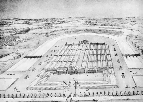 Перспектива Макарьевской ярмарки в Нижнем Новгороде 1822 г По указу от 6 - фото 81