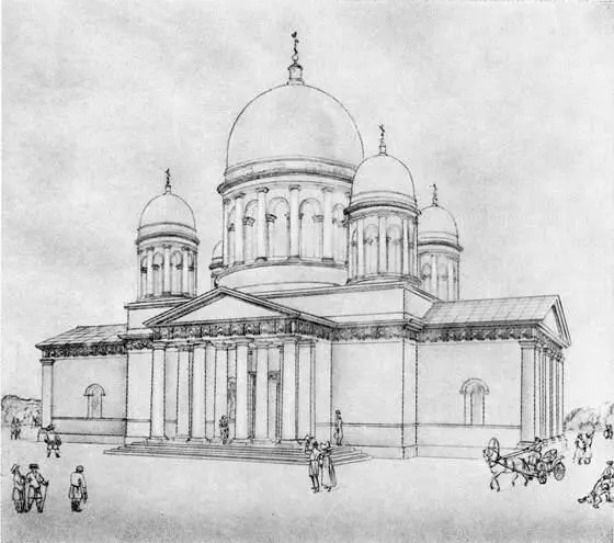 Спасский собор в Нижнем Новгороде Проекты набережных лавок - фото 82