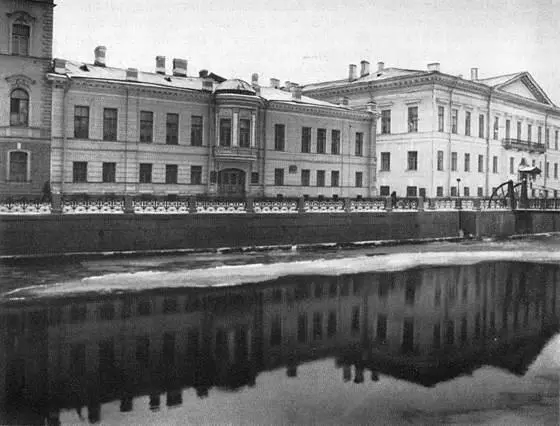 Собственный дом О Монферрана Фото 1990 г Общий вид Создавая проекты - фото 128
