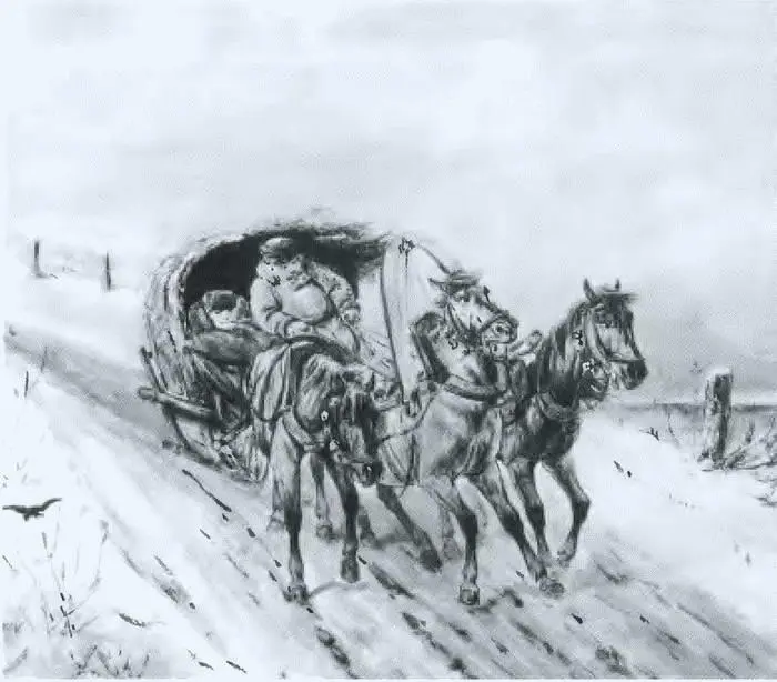 Тройка П П Соколов 1860е гг Теофиль Готье в России 1858 г - фото 12