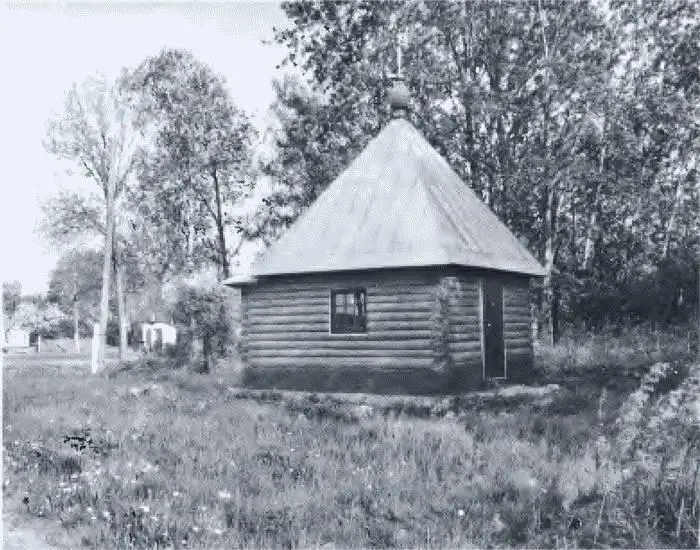 Придорожная часовня Псковская область Пушкиногорский район село Новгородка - фото 28