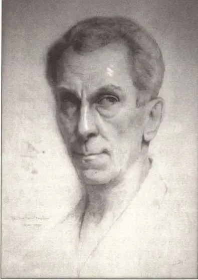 Хусейн Бикар Портрет Б О ФредманаКлюзеля 1938 г Пока я просматривал книги - фото 93