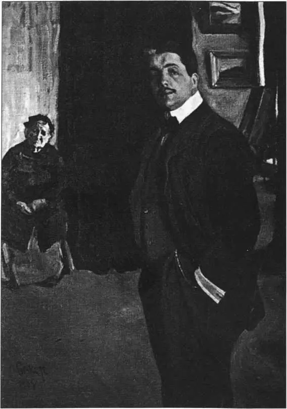 Сергей Павлович Дягилев с няней Художник Лев Бакст В 1906 году Сергей Павлович - фото 273