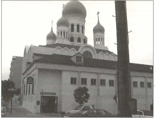 Новый СвятоСкорбященский собор Богородицкой церкви в ЛосАнджелесе - фото 165