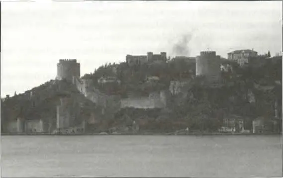 Стены Константинополя Но похоже первые знакомства наших древних - фото 7