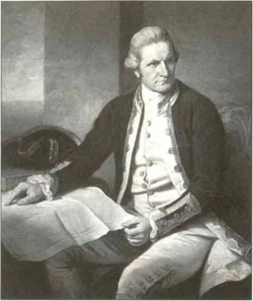 Джеймс Кук James Cook 17281779 английский военный моряк исследователь - фото 10