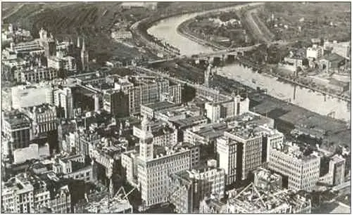 Мельбурн в конце 1940х гг Такой переориентации способствовали и радикальные - фото 62