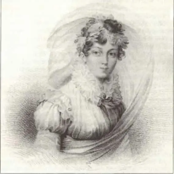 Зинаида Александровна Волконская Она родилась в 1792 году в Турине в семье - фото 57