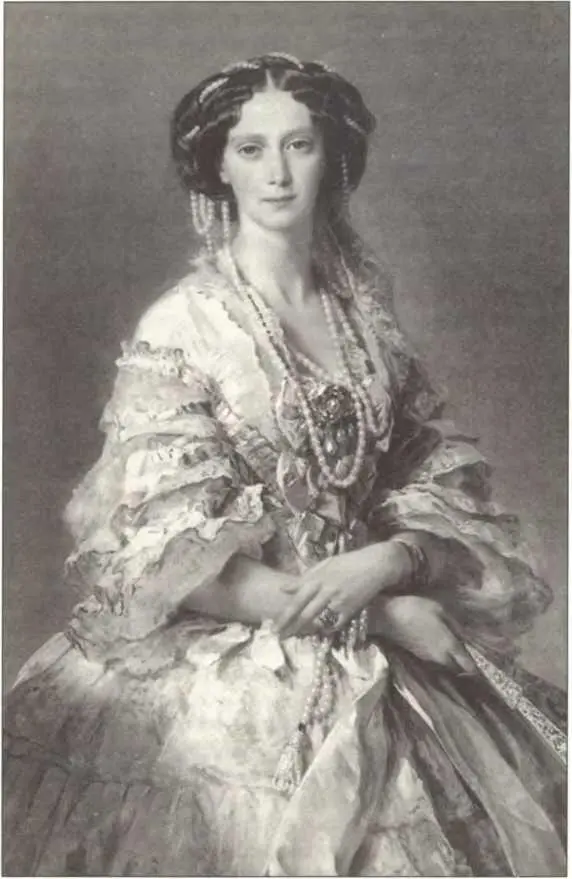 Императрица Мария Александровна Художник ФК Винтерхальтер А кто же - фото 31