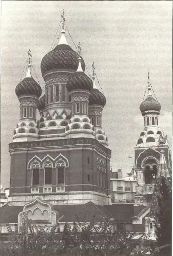 Русская церковь в Ницце собор Святого Николая Столь болезненноревностное - фото 98