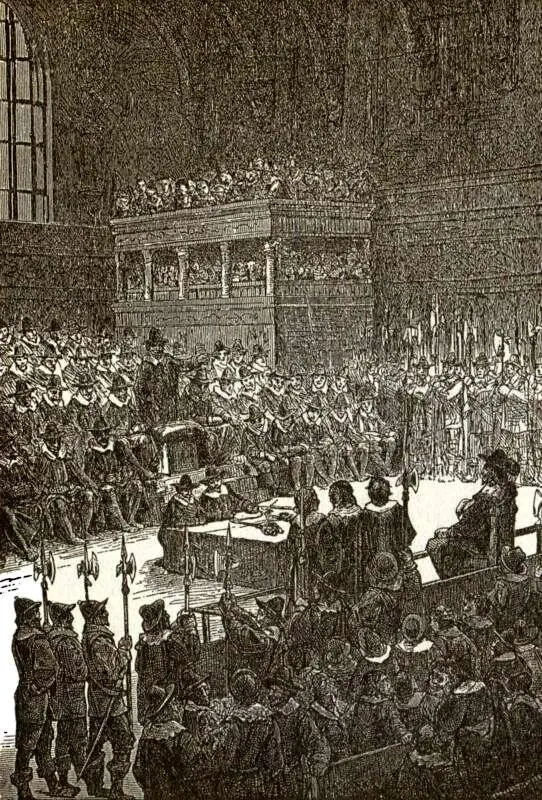 Двадцатого января 1649 года начался этот достопамятный процесс Возвратившись в - фото 40