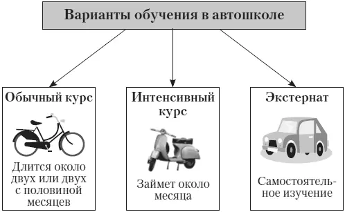 Обычный курс обучения состоит из теоретических занятий и уроков практического - фото 1