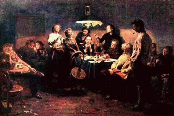 Вечеринка народников 15 ноября 1877 года Ипполит Мышкин от имени всех - фото 45
