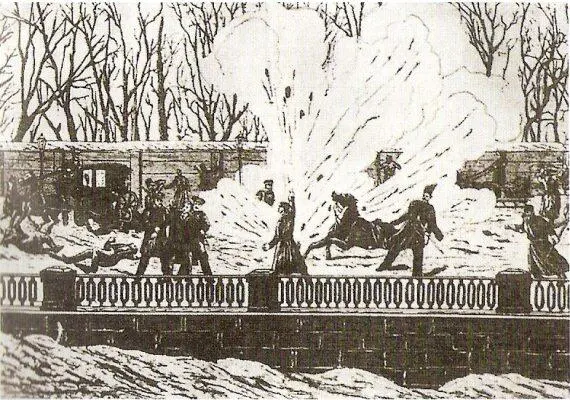 1 марта 1881 года Царь выезжает из Зимнего на Невский и скачет по нему до - фото 73