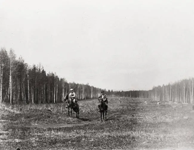 Поиски в урочище Четырех Братьев Май 1919 г В Харбине Соколов пытался - фото 4
