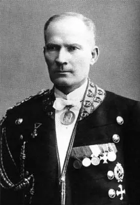 Лакей 1го разряда А Е ТРУПП Знак ЛейбГвардии Семёновского полка для нижних - фото 101