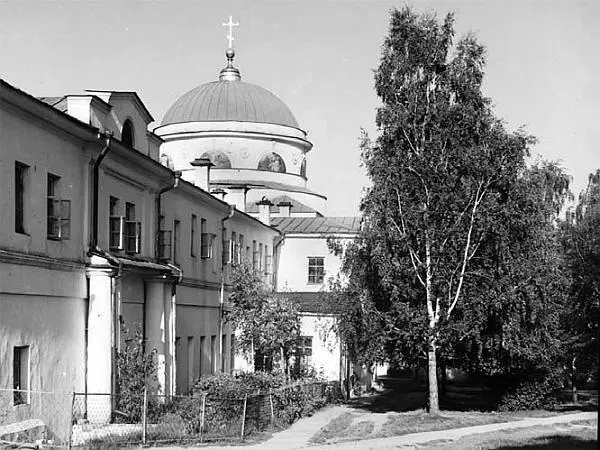 Храм Иконы Божьей Матери Всех Скорбящих Радость Вид со стороны территории - фото 107