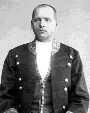 Родился в 1859 году Происходил из крестьян д Тютнево Яшновской волости - фото 7