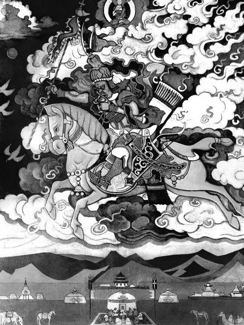 НК Рерих Грядущее Великий Всадник 1927 г Художественный музей - фото 10