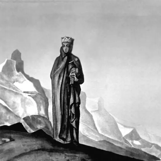 НКРерих Камень несущая Держательница Мира 1933 г Лишь бы не инволюция - фото 16