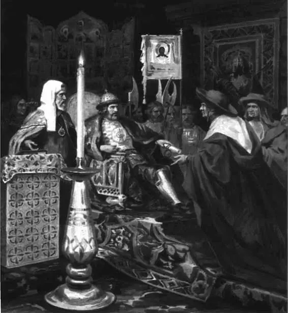 Александр Невский отказывается принять католицизм Бодаться с Ордой умный князь - фото 71