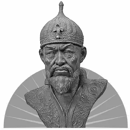 51 Первые лица 511 Чингисхан человек второго тысячелетия В конце XII - фото 84