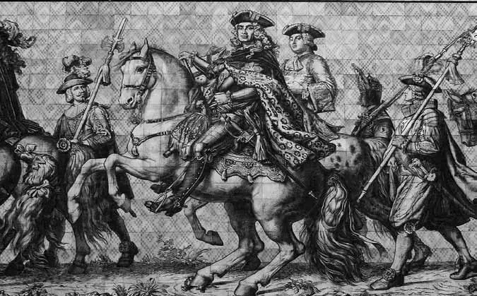 Август II Сильный Союзник Петра Великого в Северной войне родился в 1670 г и - фото 107