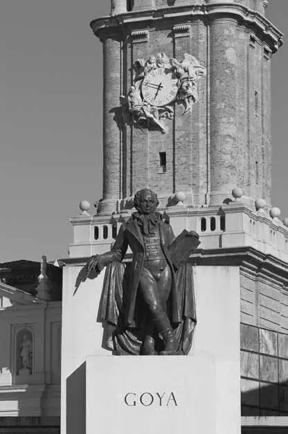 Памятник Ф Гойе Испания В 17761780 гг Гойя выполнил для Королевской - фото 148