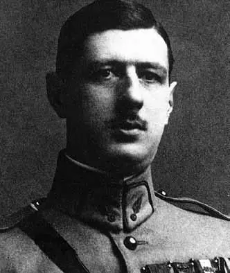 Шарль де Голль 19221924 гг Во время Первой мировой войны был трижды ранен - фото 202