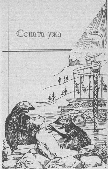 Соната ужа Над Щучьим озером стлался зеленый туман С того последнего раза - фото 21