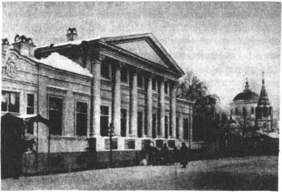 Большая Никитская улица справа храм Большого Вознесения Фотография XIX века - фото 57