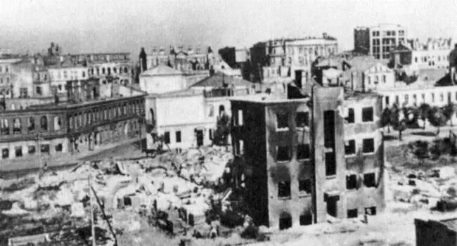 61 Разрушенный г Минск 1944 г 62 Разрушенный г Витебск 1944 г 63 - фото 64