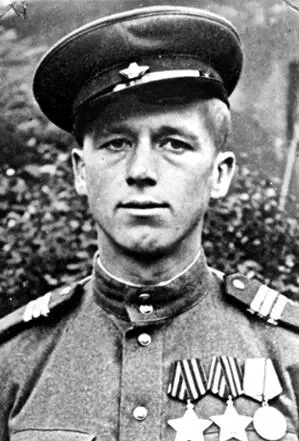 70 Г Н Миткевич полный кавалер орденов Славы 71 В М Пассиков полный - фото 73