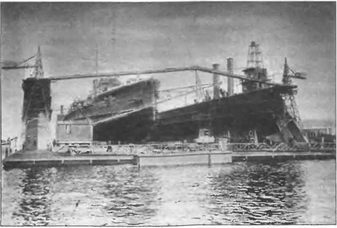 Строительство военных кораблей на германских верфях Первая мировая война стала - фото 10