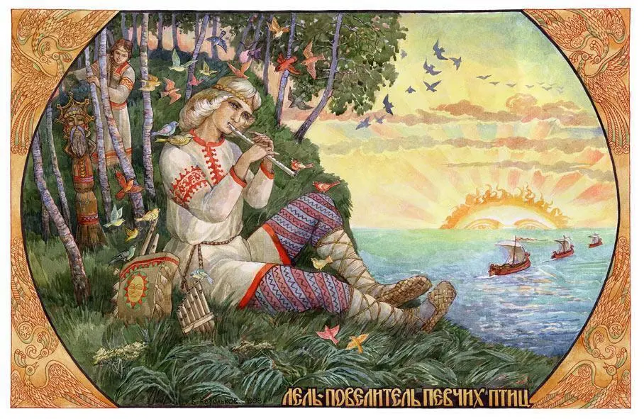 Леля Леля имя женского божества в славянской мифологии богини весны и - фото 24